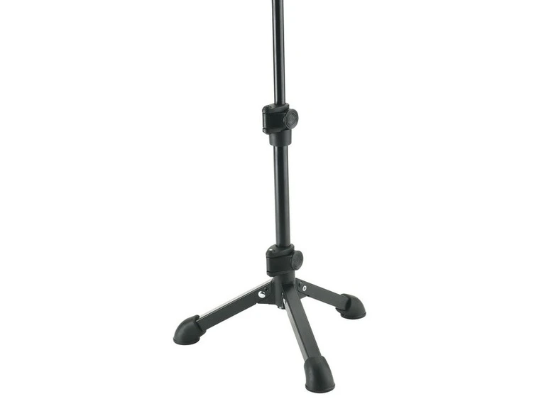 K&M 23150 Tabletop microphone stand sort 1/4" 